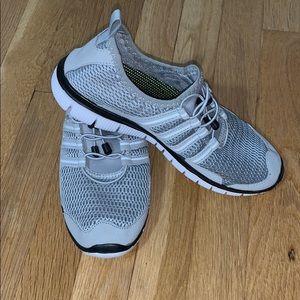 Brand new size 8 slip ons